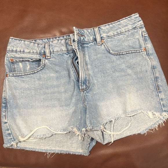 Garage Pants - Garage Classic Cut-Offs Denim Shorts